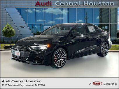 New 2026 Audi S3 Premium