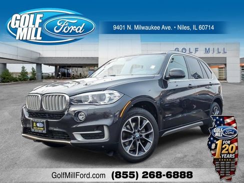 Used 2017 BMW X5 xDrive35i AWD/4WD image 1