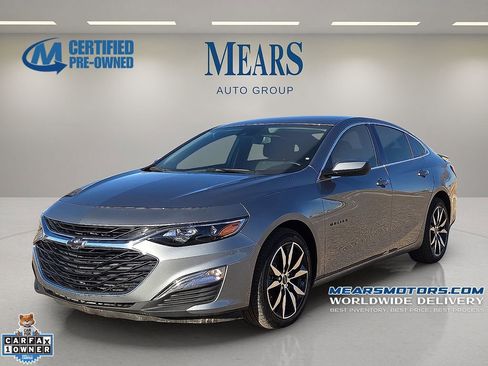 Used 2024 Chevrolet Malibu RS image 1