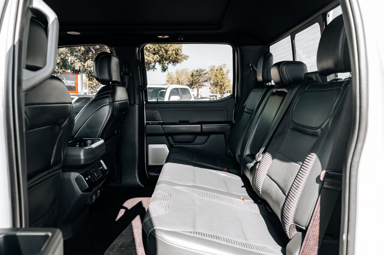 Used 2022 Ford F150 Raptor w/ Raptor 37 Performance Package AWD/4WD image 47