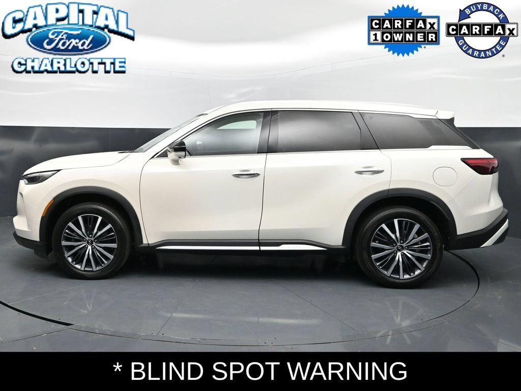 Used 2023 INFINITI QX60 Sensory AWD/4WD image 4