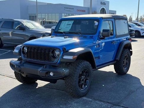 New 2026 Jeep Wrangler Willys image 8