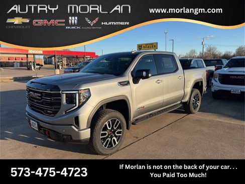 New 2026 GMC Sierra 1500 AT4 w/ AT4 Premium Package image 1