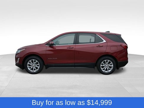 Used 2019 Chevrolet Equinox LT w/ Driver Convenience Package FWD image 8