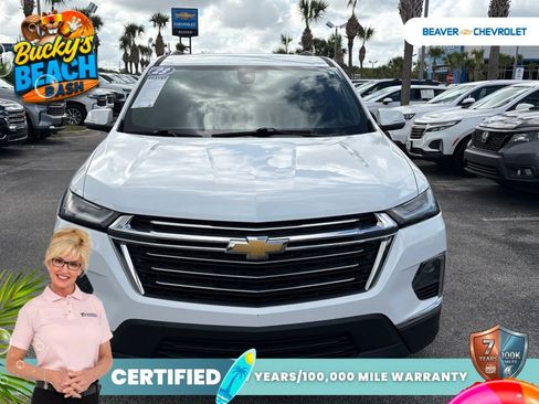 Used 2023 Chevrolet Traverse LT AWD/4WD image 3