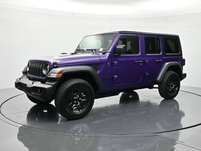 New 2026 Jeep Wrangler Sport
