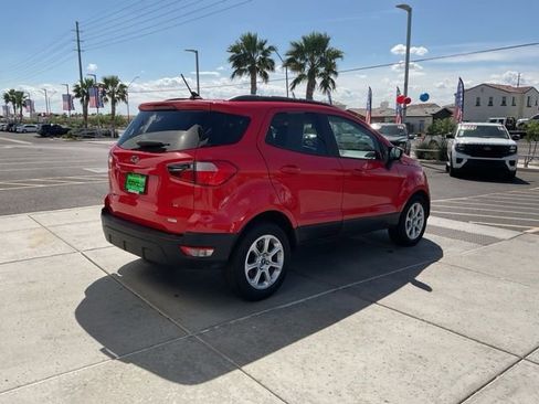 Used 2020 Ford EcoSport SE w/ SE Convenience Package FWD image 7
