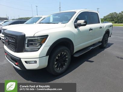 Used 2020 Nissan Titan PRO-4X