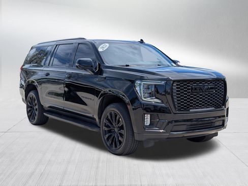 Used 2021 GMC Yukon XL Denali AWD/4WD image 7