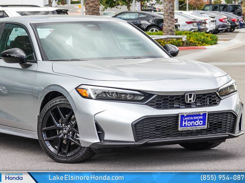 New 2026 Honda Civic Sport image 2