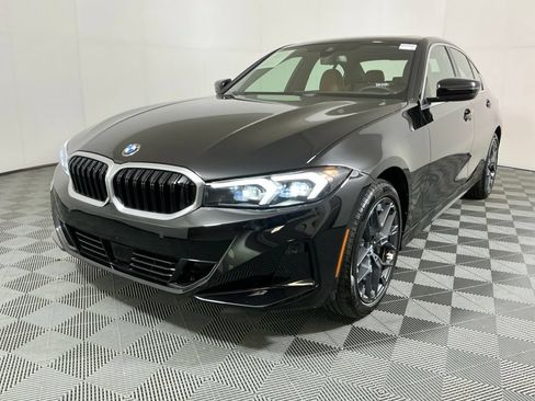 Certified 2025 BMW 330i xDrive Sedan w/ Premium Package AWD/4WD image 2