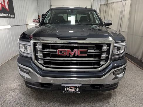 Used 2018 GMC Sierra 1500 SLT w/ SLT Premium Package AWD/4WD image 2