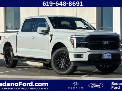 New 2026 Ford F150 Lariat w/ Equipment Group 502A High