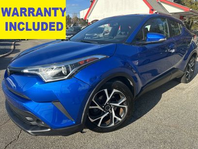 Used 2018 Toyota C-HR XLE