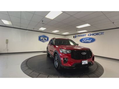 New 2026 Ford Explorer ST w/ Sun And Sound Package