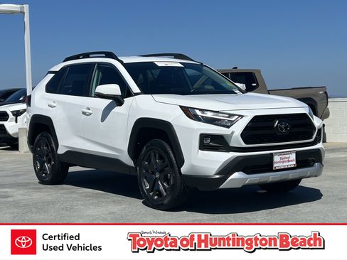 Certified 2024 Toyota RAV4 Adventure AWD/4WD image 1