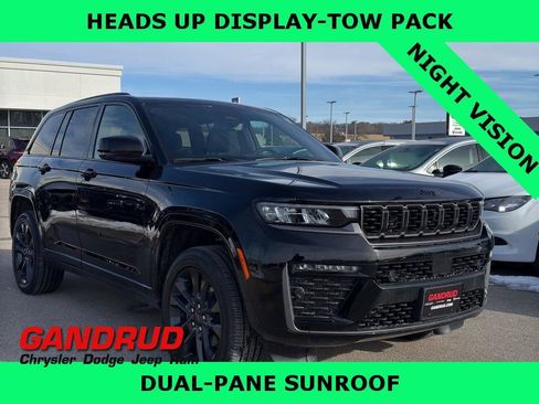 New 2026 Jeep Grand Cherokee Limited Reserve AWD/4WD image 1