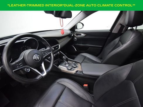 Used 2019 Alfa Romeo Giulia Ti AWD/4WD image 11