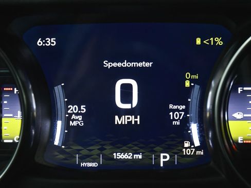 Used 2023 Jeep Wrangler Unlimited Rubicon 4xe w/ Cold Weather Group image 18