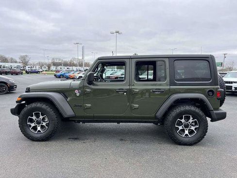 Certified 2022 Jeep Wrangler Unlimited Sport AWD/4WD image 4