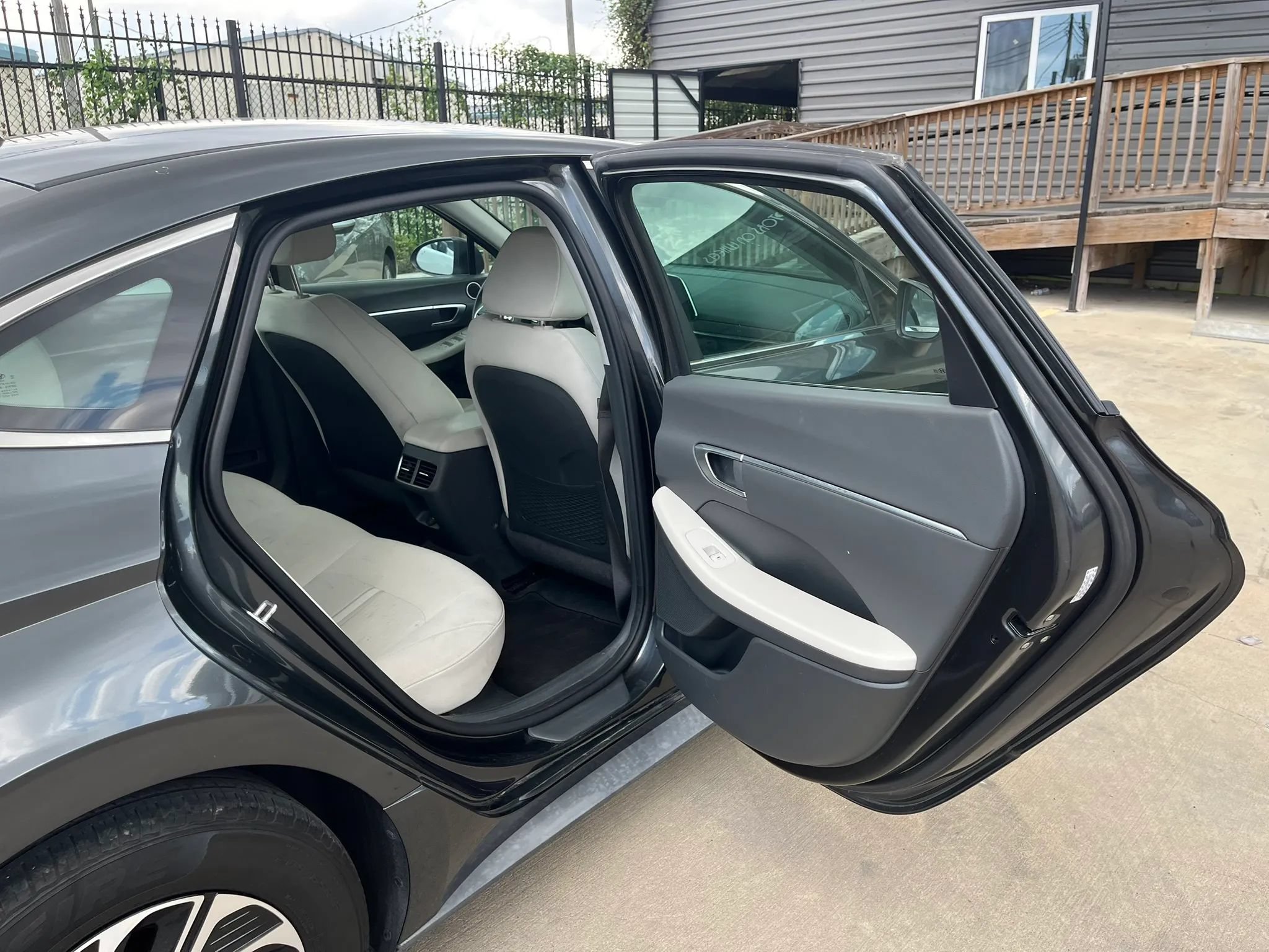 Used 2021 Hyundai Sonata Blue FWD image 35