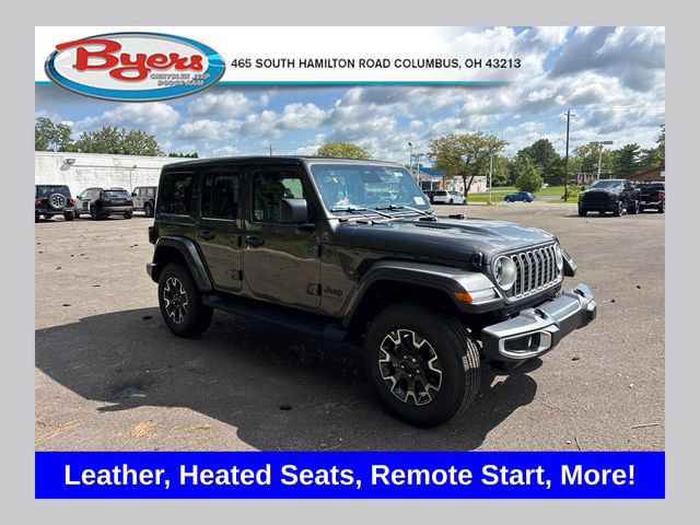 New 2027 Jeep Wrangler Unlimited Sahara AWD/4WD image 1