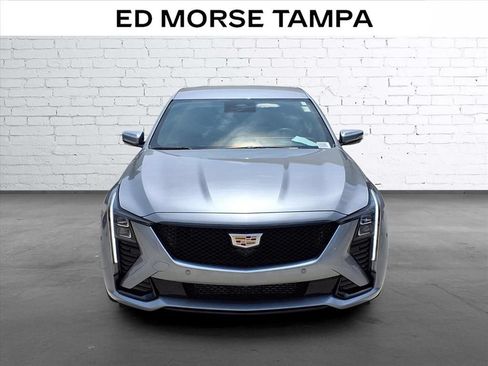 Certified 2026 Cadillac CT5 Sport w/ LPO, Blue Accent Package RWD image 6