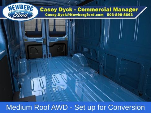 New 2026 Ford Transit 350 148 Medium Roof AWD image 11