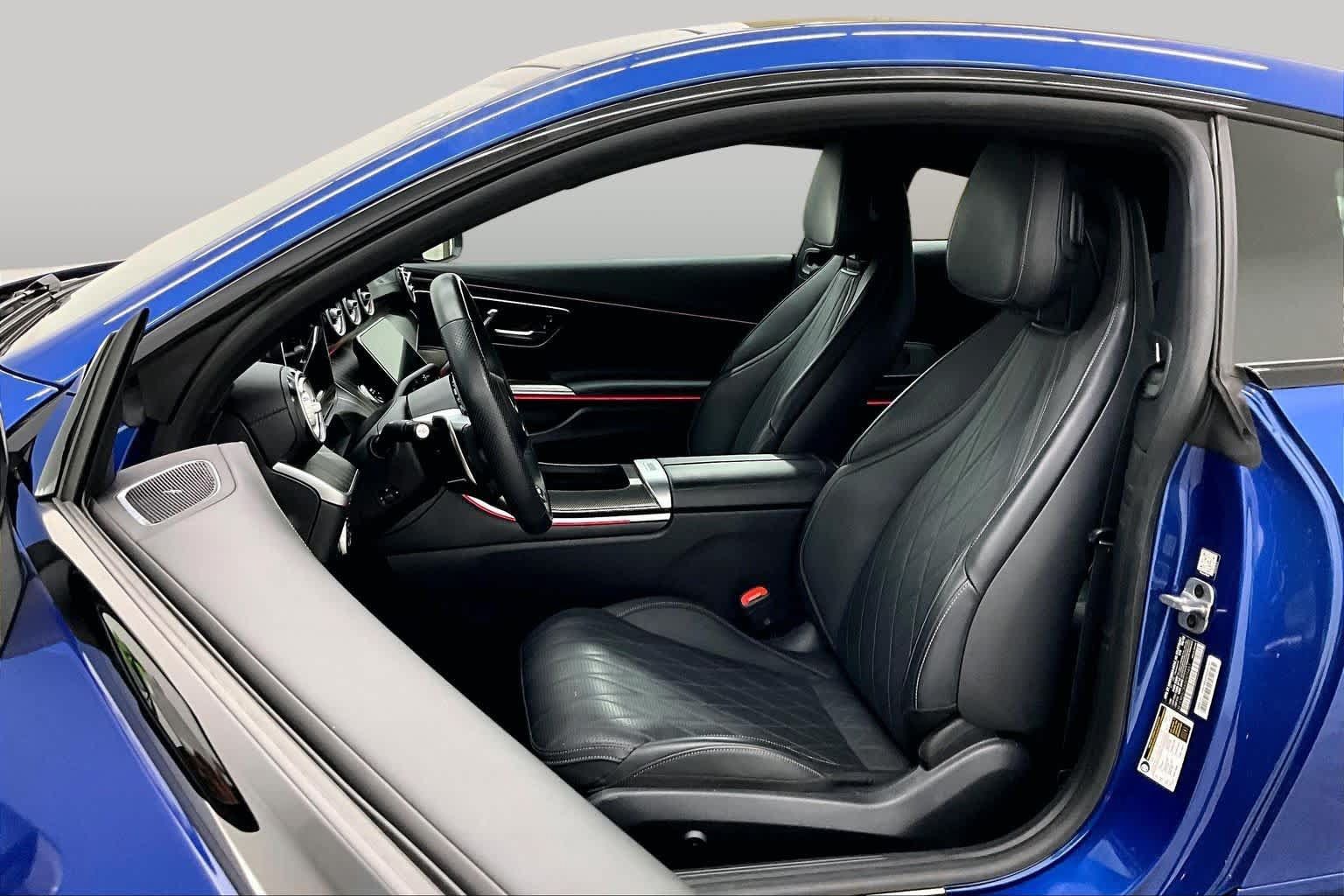 Used 2025 Mercedes-Benz CLE 53 AMG 4MATIC Coupe image 8