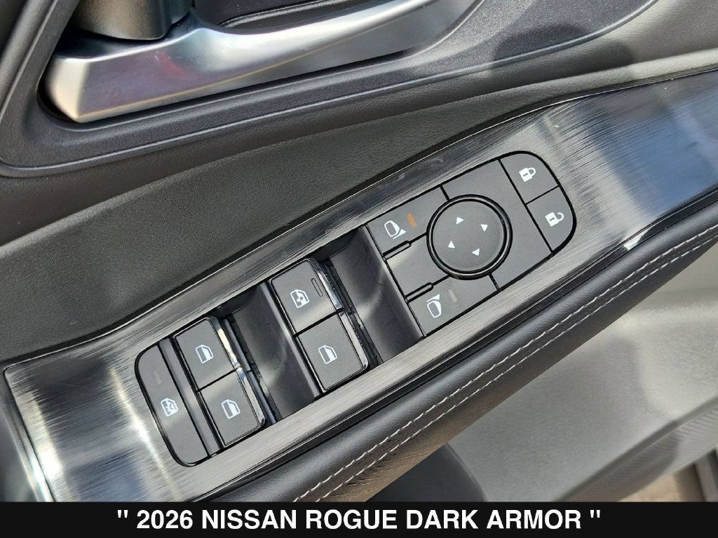 New 2026 Nissan Rogue Dark Armor FWD image 15