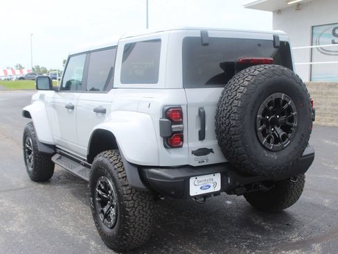 New 2026 Ford Bronco Raptor w/ Interior Carbon Fiber Pack AWD/4WD image 3