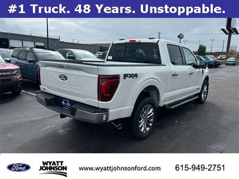 New 2025 Ford F150 Lariat w/ Equipment Group 501A Mid image 3