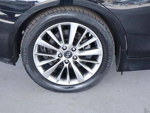 Used 2018 INFINITI Q50 Luxe RWD image 5