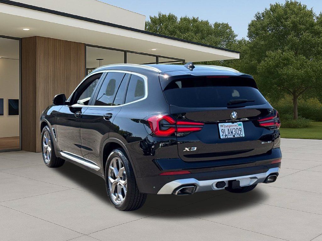 Certified 2024 BMW X3 sDrive30i w/ Convenience Package w/ZPA RWD image 12