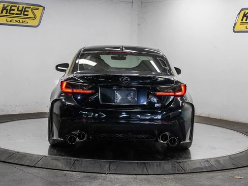 Used 2015 Lexus RC F w/ Premium Package RWD image 3