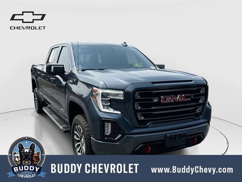 Used 2021 GMC Sierra 1500 AT4 w/ AT4 Preferred Package AWD/4WD image 1