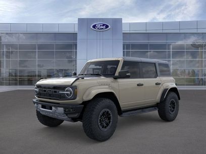 New 2025 Ford Bronco Raptor w/ Interior Carbon Fiber Pack