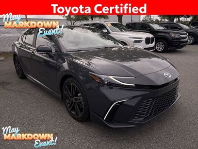 Certified 2026 Toyota Camry XSE