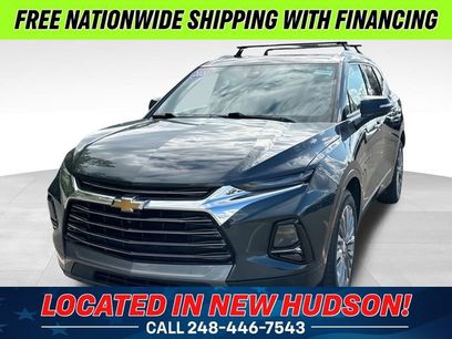 Used 2020 Chevrolet Blazer Premier w/ Driver Confidence II Package