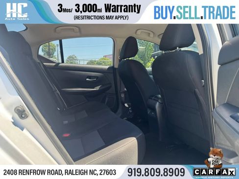 Used 2021 Nissan Sentra SV FWD image 18