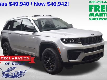 New 2026 Jeep Grand Cherokee Laredo