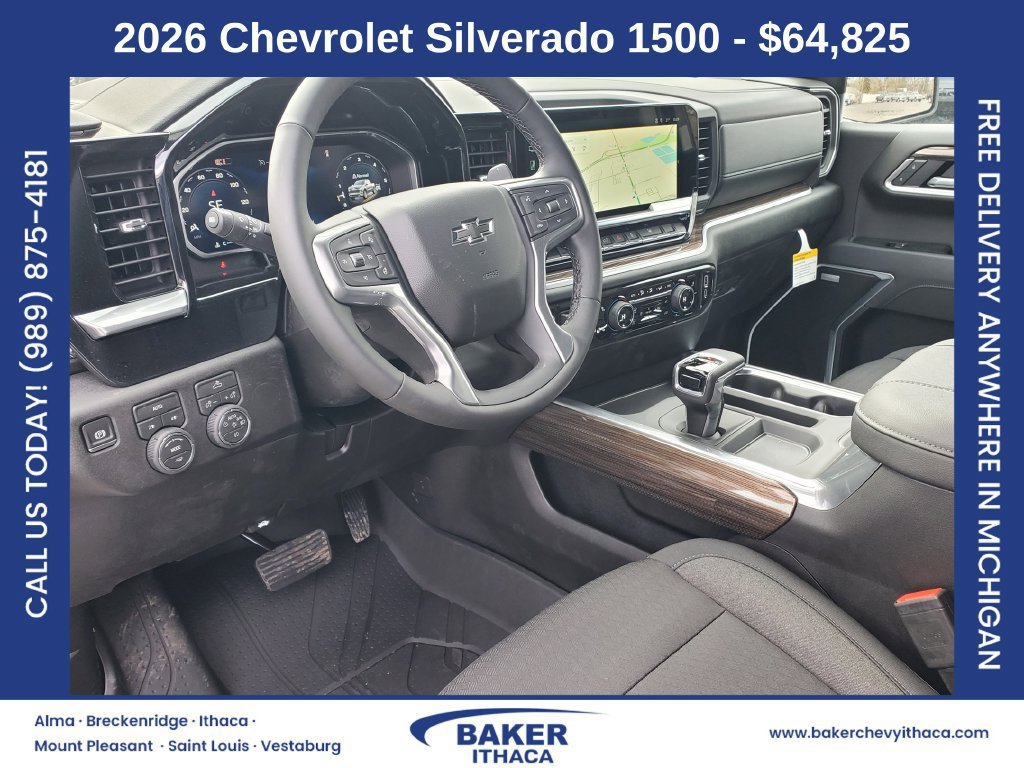 New 2026 Chevrolet Silverado 1500 RST w/ Rally Edition AWD/4WD image 13