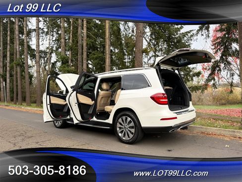 Used 2018 Mercedes-Benz GLS 450 4MATIC w/ Premium Package image 63