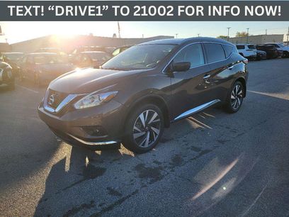 Used 2017 Nissan Murano Platinum w/ Platinum Technology Package