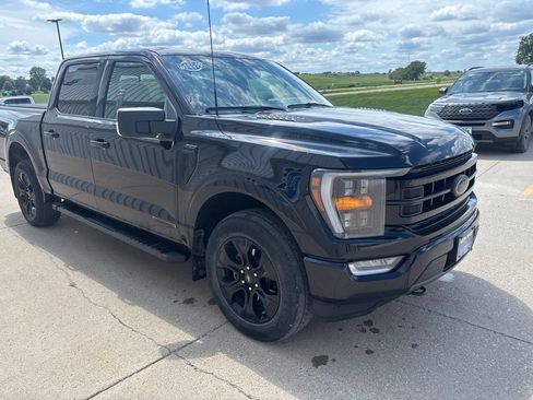 Used 2023 Ford F150 XLT w/ Equipment Group 302A High AWD/4WD image 3