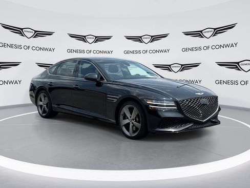 Used 2024 Genesis G80 3.5T Sport AWD/4WD image 1