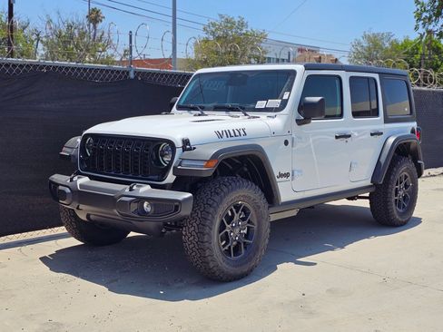 New 2026 Jeep Wrangler Unlimited Sport AWD/4WD image 3