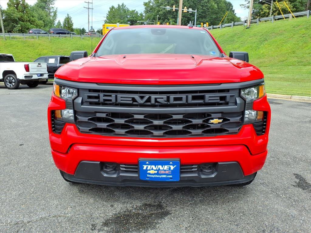 Used 2026 Chevrolet Silverado 1500 Custom w/ Turbomax Blackout Package AWD/4WD image 9