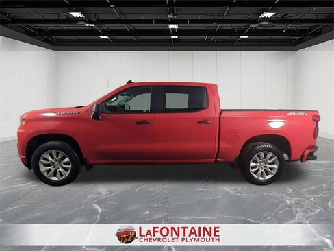 Used 2021 Chevrolet Silverado 1500 Custom image 5