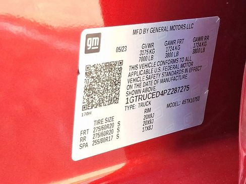 Certified 2023 GMC Sierra 1500 Elevation AWD/4WD image 26
